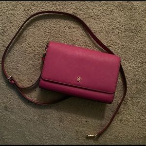 TORY BURCH Leather Crossbody Bag